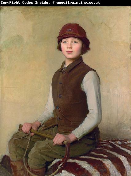 George Spencer Watson The saddlers daughter